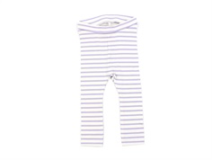 Name It heirloom lilac striped leggings